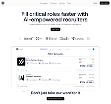 Contrario AI Recruiting Platform